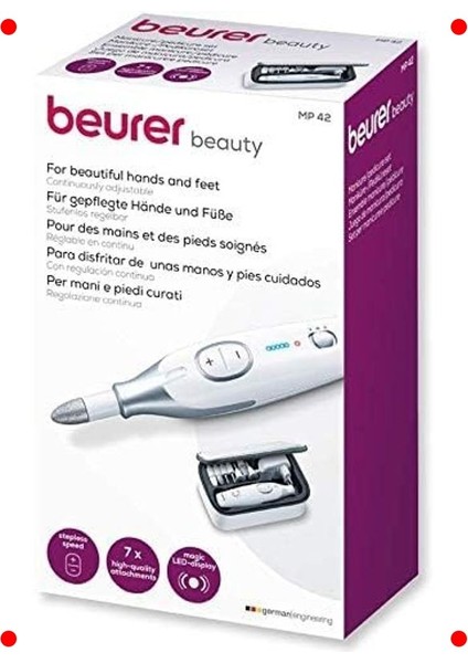 Profesyonel Manikür Pedikür Seti - 7 Başlıklı Bakım fiyatları