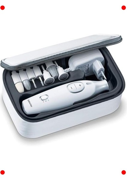 Profesyonel Manikür Pedikür Seti - 7 Başlıklı Bakım indirimleri