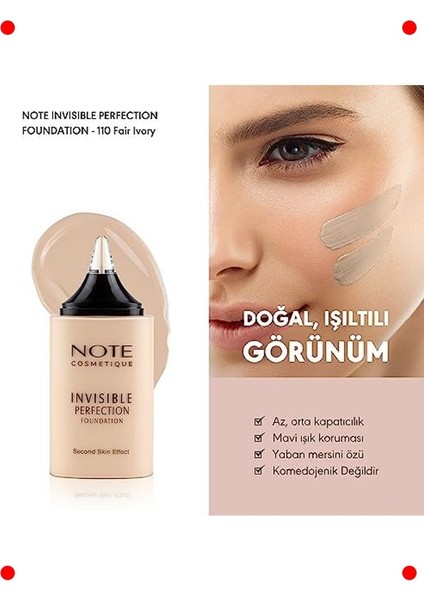 Kusursuz Görünüm Fondöten Fair Ivory fiyatları