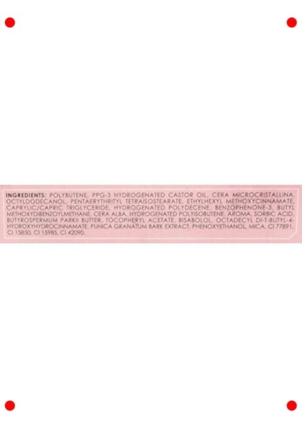 Nar Özlü Dudak Bakım Kremi Spf 15 - Nemlendirici modelleri