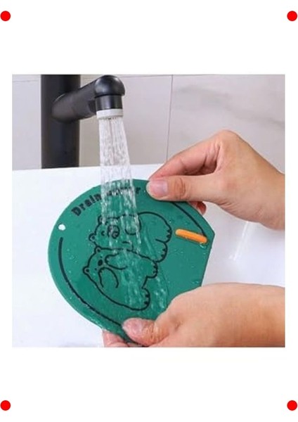 Mavi Silikon Banyo Mutfak Lavabo Gider Koku Önleyici modelleri