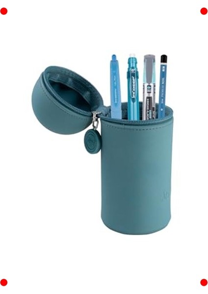 Okyanus Mavi Kalem Çantası, Geniş Hacimli fırsatları