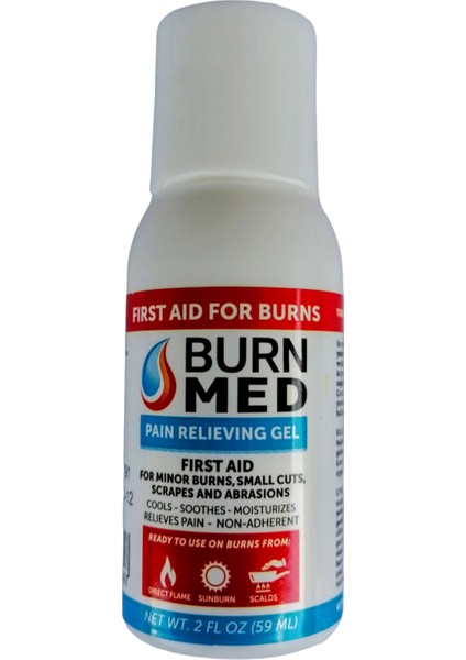 Burn Med Yanık Ilkyardım Tto 59 ml Jel