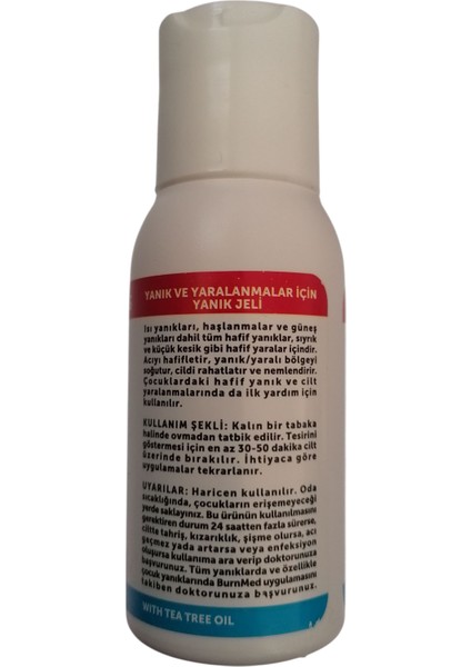 Burn Med Yanık Ilkyardım Tto 59 ml Jel fiyatları