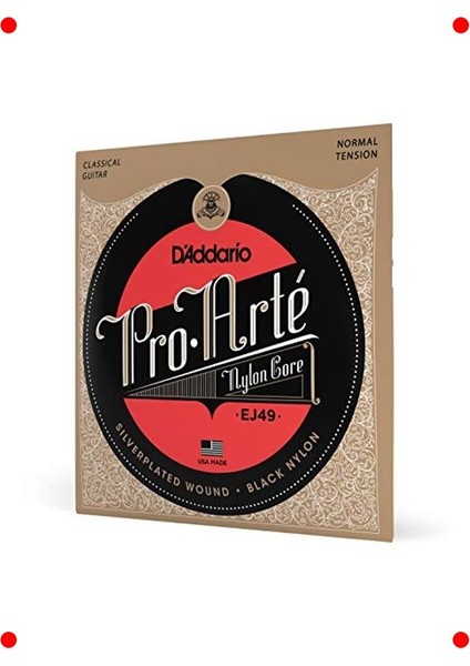 Klasik Gitar Teli Seti – Gümüş Kaplama Sargılı