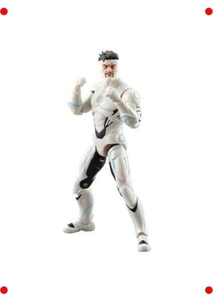 Koleksiyonluk Süper Kahraman Aksiyon Figürü (15 Cm)