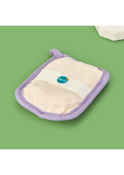 Menekşe Sabun Dolgulu Banyo Kesesi - Bej fiyatları