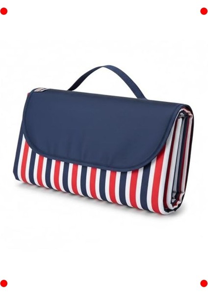 Katlanabilir Piknik ve Kamp Örtüsü - Su Geçirmez 200X150CM