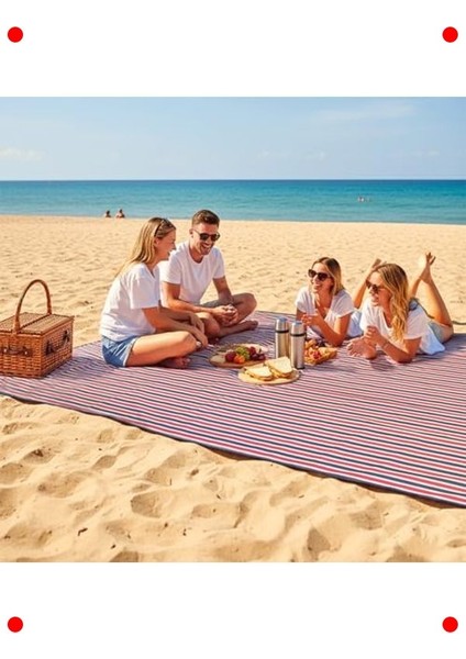 Katlanabilir Piknik ve Kamp Örtüsü - Su Geçirmez 200X150CM fiyatları