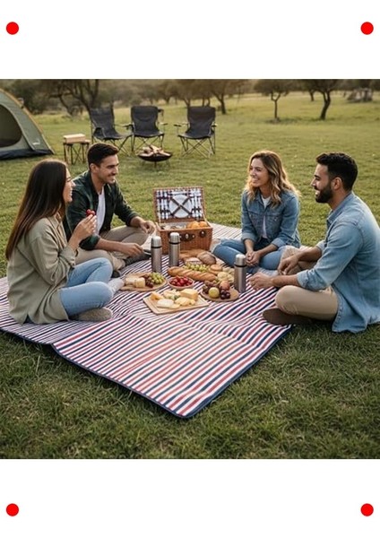 Katlanabilir Piknik ve Kamp Örtüsü - Su Geçirmez 200X150CM fırsatları