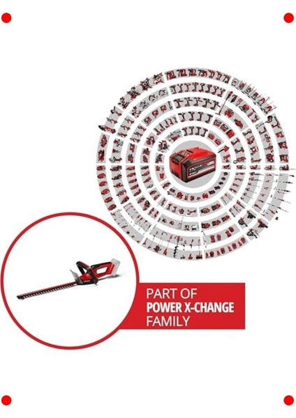 Akülü Çit Budama Makinesi (18V, 40CM Kesim) fiyatları