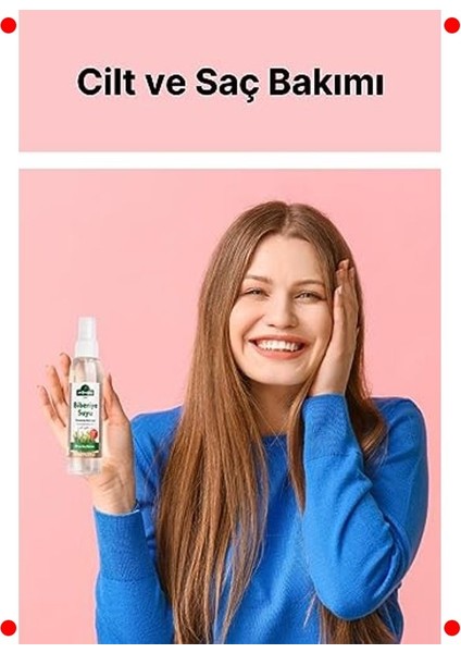 Saf Biberiye Suyu Saç Güçlendirici Sprey 125ML fırsatları