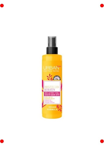 Onarıcı Keratin Saç Bakım Sütü (200 Ml)