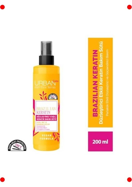 Onarıcı Keratin Saç Bakım Sütü (200 Ml) fiyatları