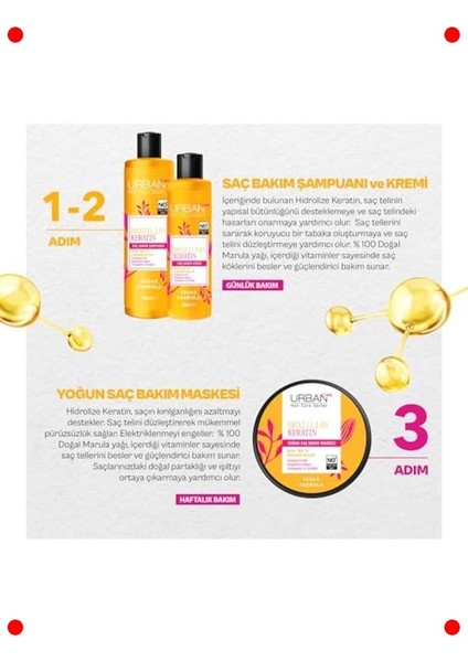 Onarıcı Keratin Saç Bakım Sütü (200 Ml) indirimleri