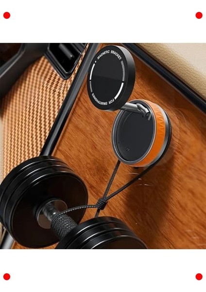 Güçlü Manyetik Vakumlu Araç Telefon Tutucu (Siyah) indirimleri