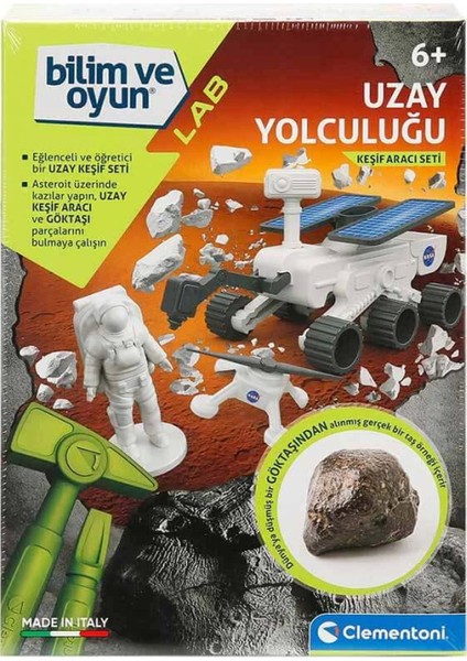 Uzay Yolculuğu Keşif Aracı Seti fiyatları