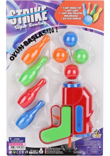 ER-102 Top Atan Tabanca - Erdem Oyuncak