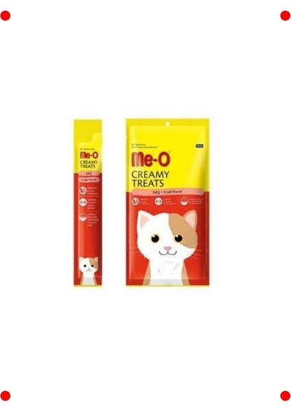 Kremalı Yengeç&ton Balıklı Kedi Ödülü 15 gr x 4 Paket