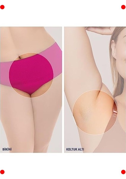 Hassas Bölgeler Için Hipoalerjenik Ağda Bandı (16 Adet) indirimleri