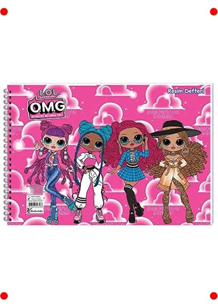 Spiralli Resim Defteri 25X35 Cm, 15 Yaprak fiyatları