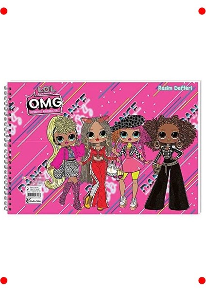 Spiralli Resim Defteri 25X35 Cm, 15 Yaprak fırsatları