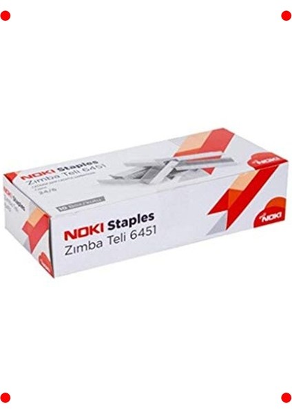 Ofis Tipi Zımba Teli - 24/6 Boyut fiyatları