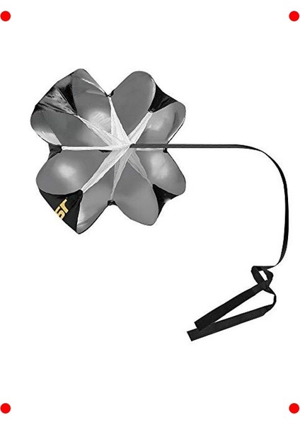 Ayarlanabilir Hız Direnci Antrenman Paraşütü