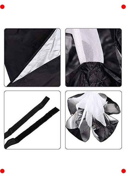 Ayarlanabilir Hız Direnci Antrenman Paraşütü modelleri