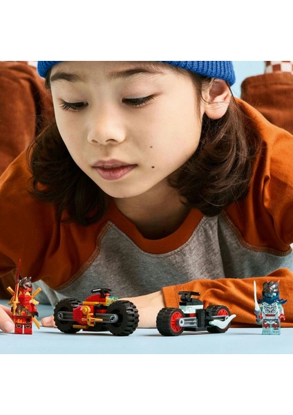 Nessiworld Ninjago Kai'nin Motosiklet Hız Yarışı 71838 modelleri