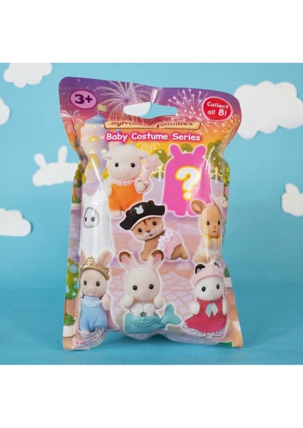 Sürpriz Figür Kostüm Temalı Oyuncak (1 Adet)