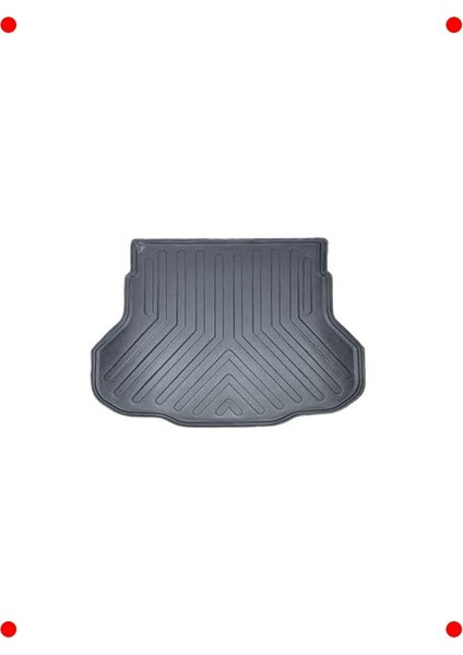 Elantra (2020 Sonrası) 3D Bagaj Havuzu