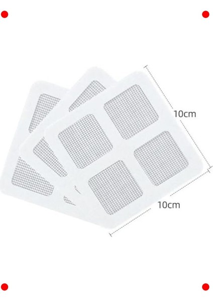 10 Adet Tek Kullanımlık Gider Süzgeci Seti fırsatları