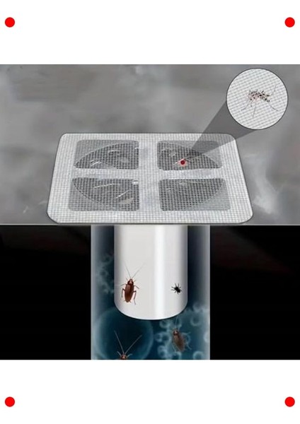 10 Adet Tek Kullanımlık Gider Süzgeci Seti indirimleri