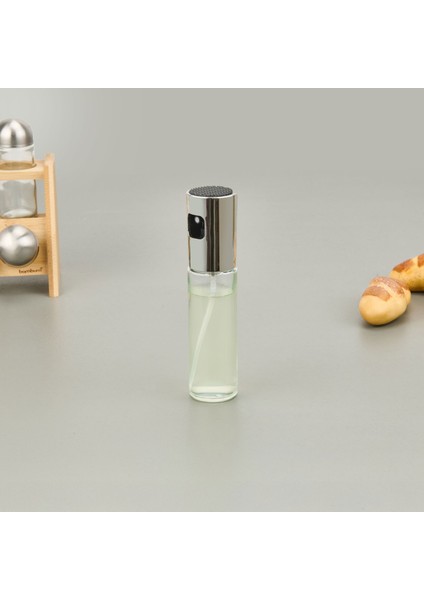 Sprey Püskürtmeli Cam Yağlık - Şeffaf - 100 ml