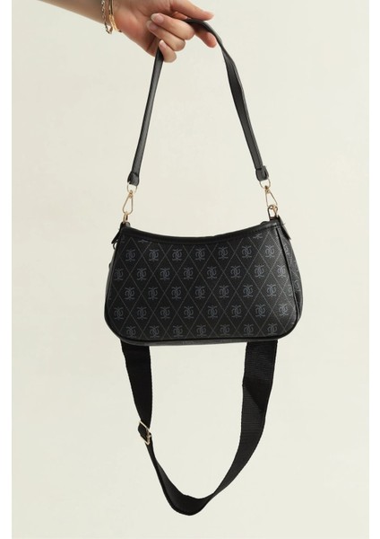 Desenli Kadın El ve Omuz Çantası fiyatları