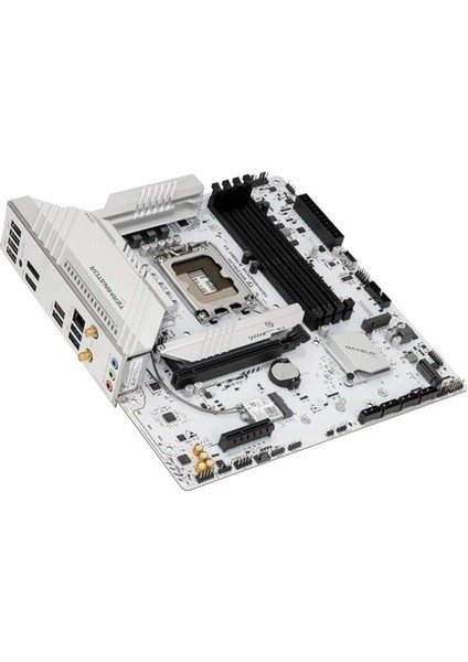 Termınatör B760M D4 Ice Ddr4 Hdmı-Dp Pcıe 4.0 1700P Matx Beyaz fırsatları