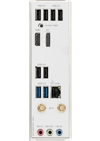 Termınatör B760M D4 Ice Ddr4 Hdmı-Dp Pcıe 4.0 1700P Matx Beyaz indirimleri