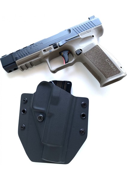 Mfg Canik Sfx Kydex Dış Taşıma Kılıf (Siyah)