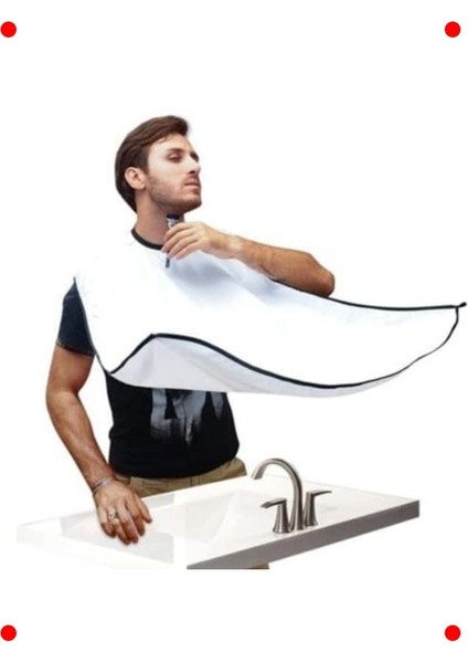 Pratik Sakal ve Saç Kesme Örtüsü