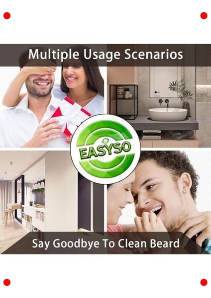 Pratik Sakal ve Saç Kesme Örtüsü modelleri