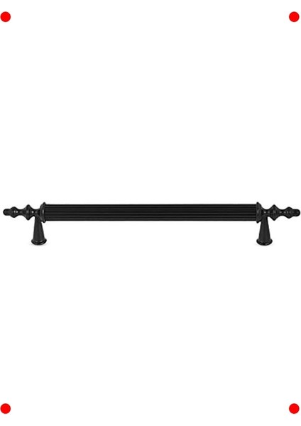 10 Adet Mat Siyah Metal Çekmece Dolap Kulpu 160MM indirimleri