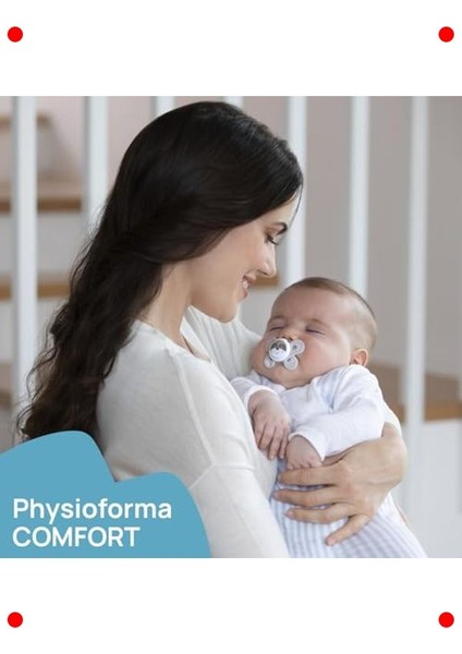 Anatomik Silikon Bebek Emziği (2-6 Ay, 2'li) fiyatları