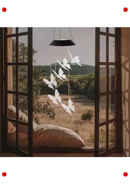 Solar Renk Geçişli Kelebek Aydınlatma fırsatları