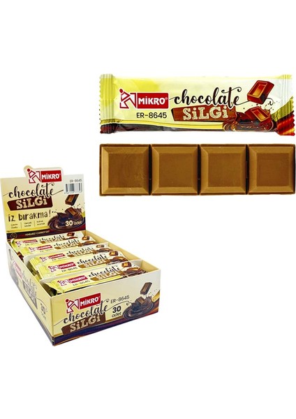 ER8645 Chocolate Silgi 30LU Kt