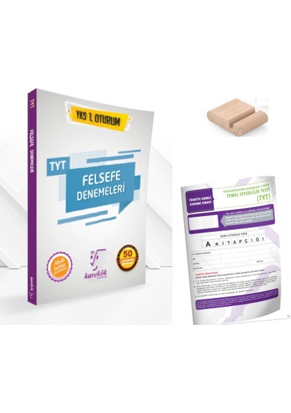 Tyt Felsefe Branş Denemeleri +Telefon Tutucu+Deneme