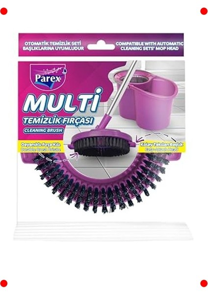 Çok Amaçlı Orta Boy Temizlik Fırçası