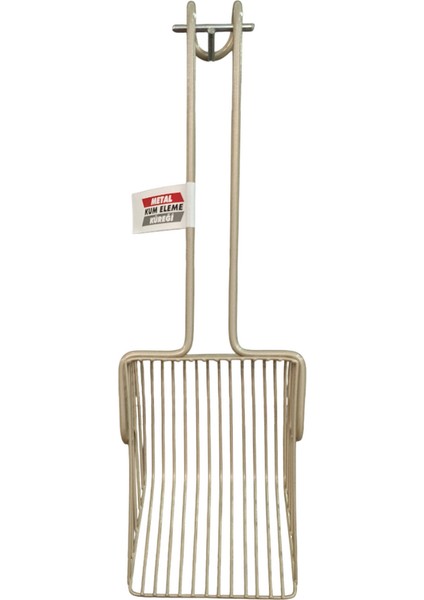 Metal / Demir Kedi Kum Eleme Küreği