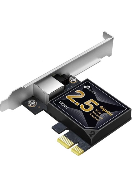 TX201, 2.5 Gigabit Pcıe Ağ