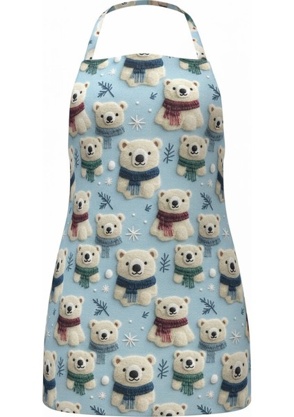 Unisex Mutfak Önlüğü Aşçı Önlüğü Yeni Yıl Yılbaşı Noel Baba fırsatları